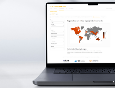 Klimaverträglichkeit von Investments prüfen