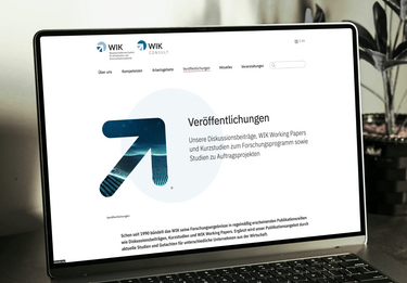 WIK Website Relaunch